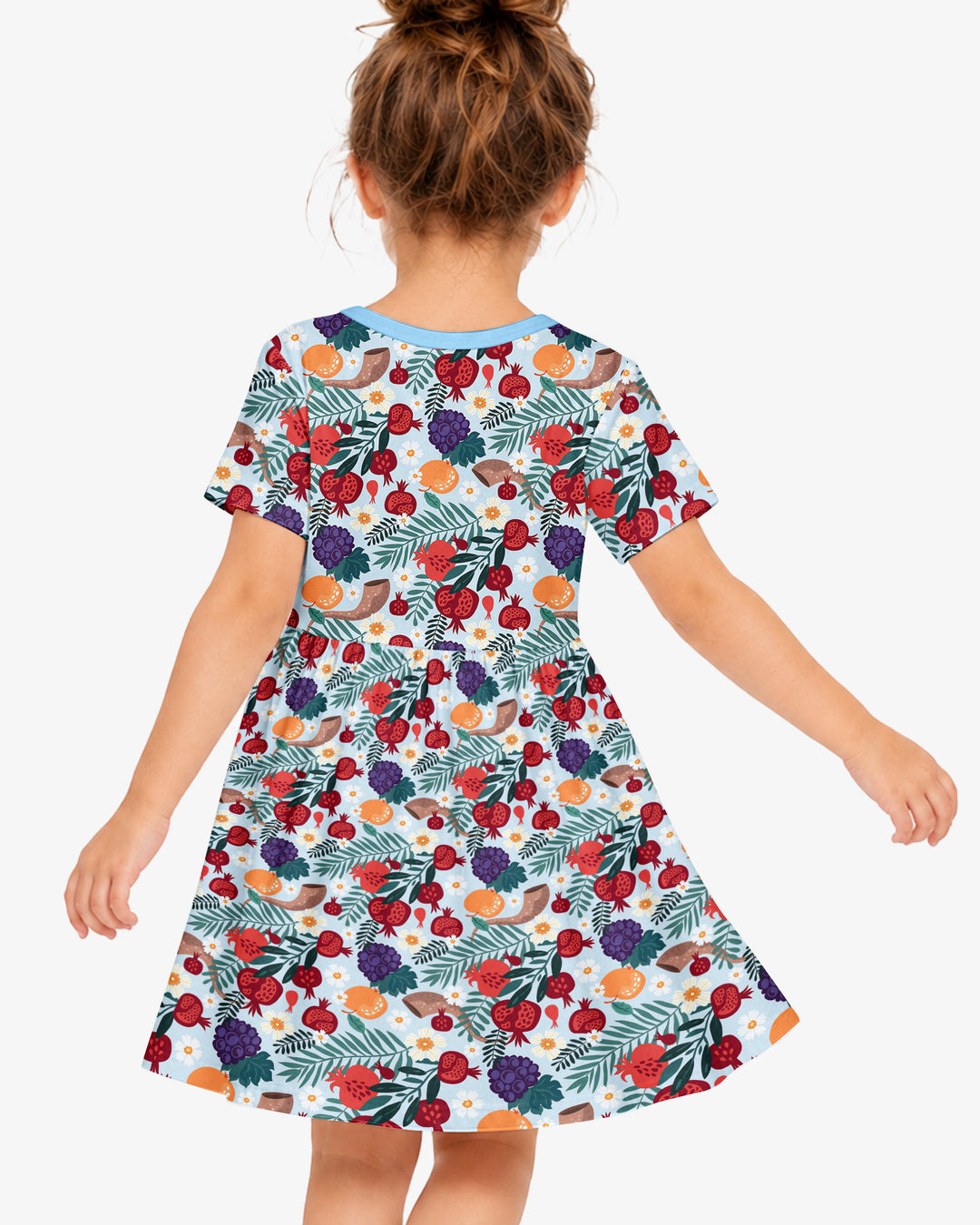 Vorlage Bambus Twirl Kleid