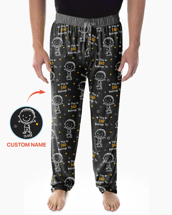 Vorlage Benutzerdefiniertes Herren-Pyjama-Set