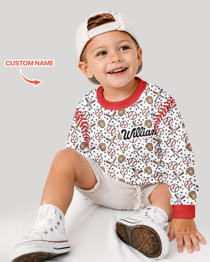Custom Template Bambus-Rundhals-Sweatshirt