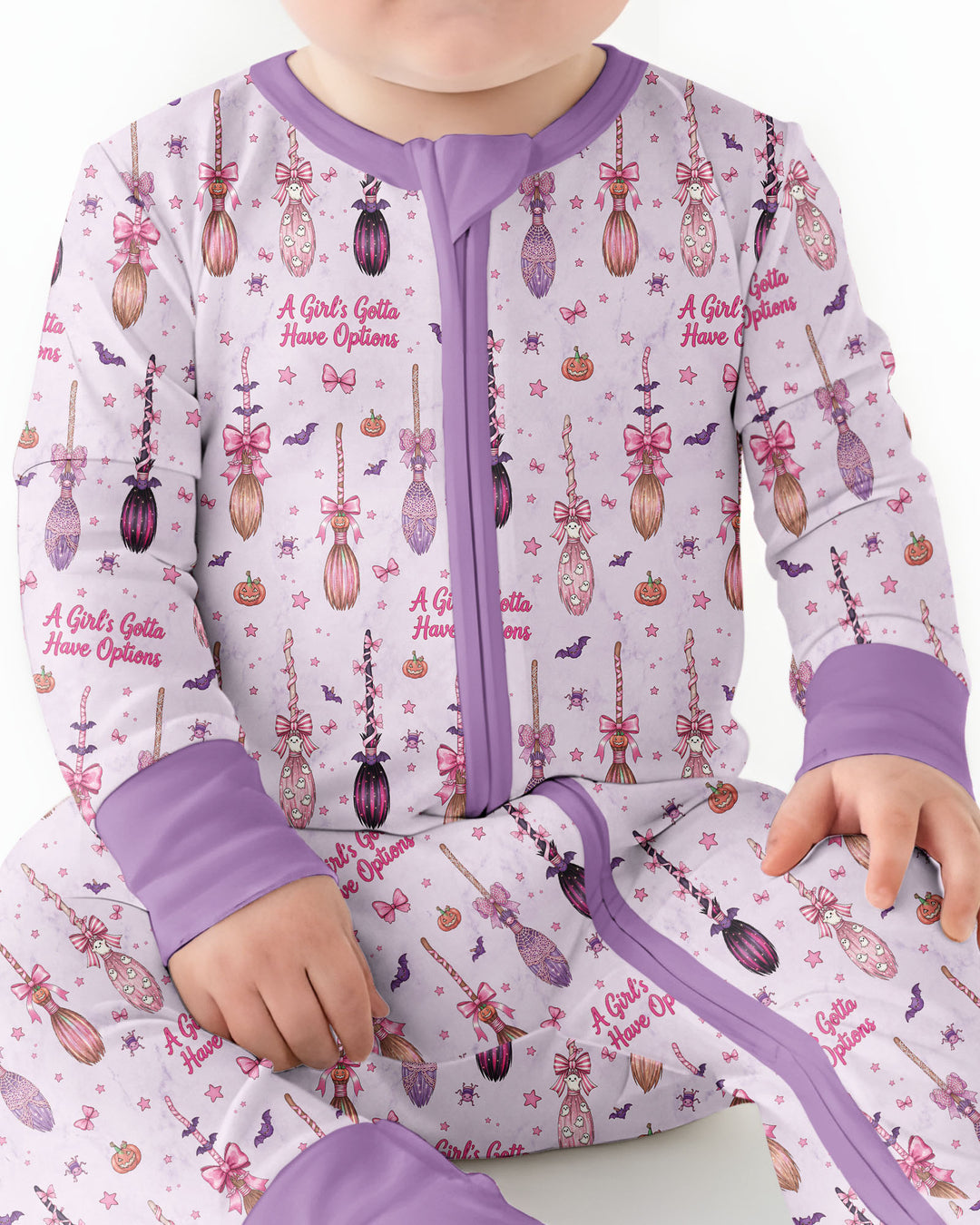 A Girl's Gotta Have Options Witch Brooms Bamboo Convertible Zippy