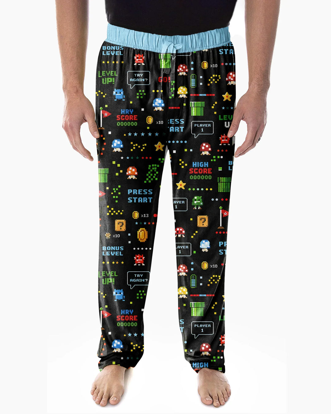 Vorlage Herren-Pyjama-Set