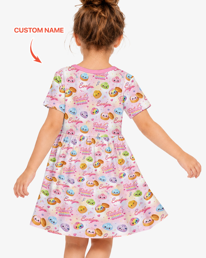 Plantilla Vestido de Bambú Twirl