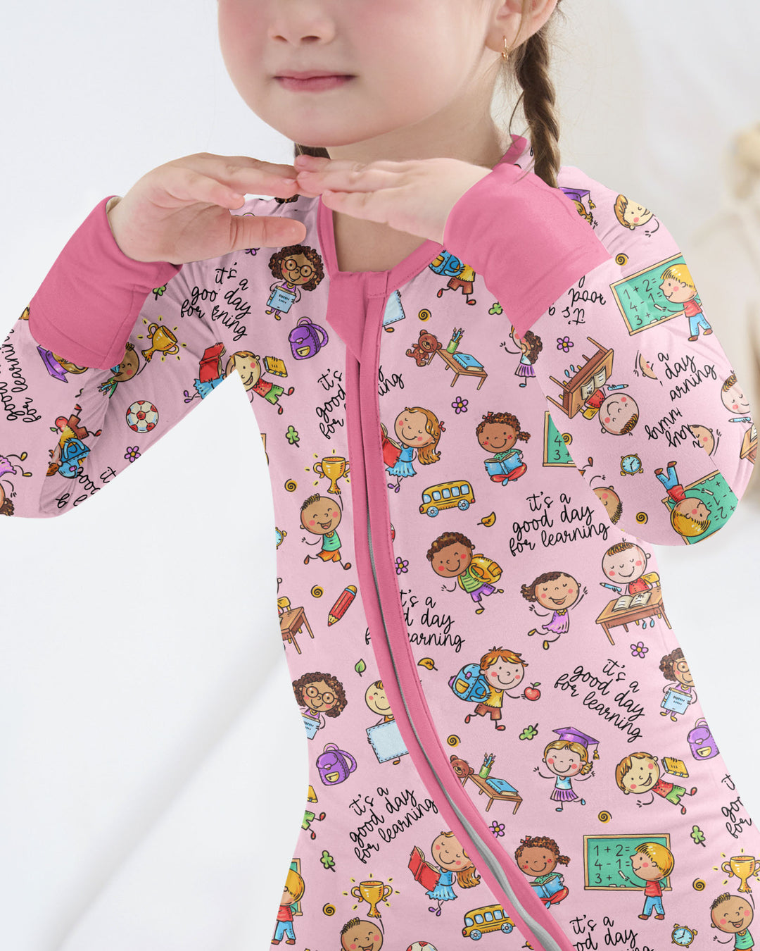 Gerippte Babykleidung mit individuellem Foto - Weich &amp; Skizzenhaft