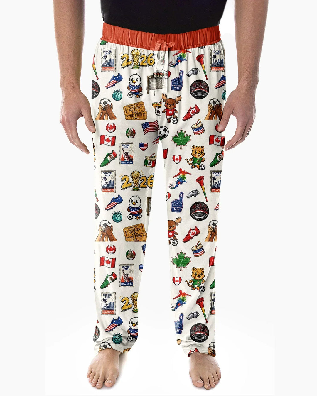 Vorlage Bambus-Pyjama-Set für Herren