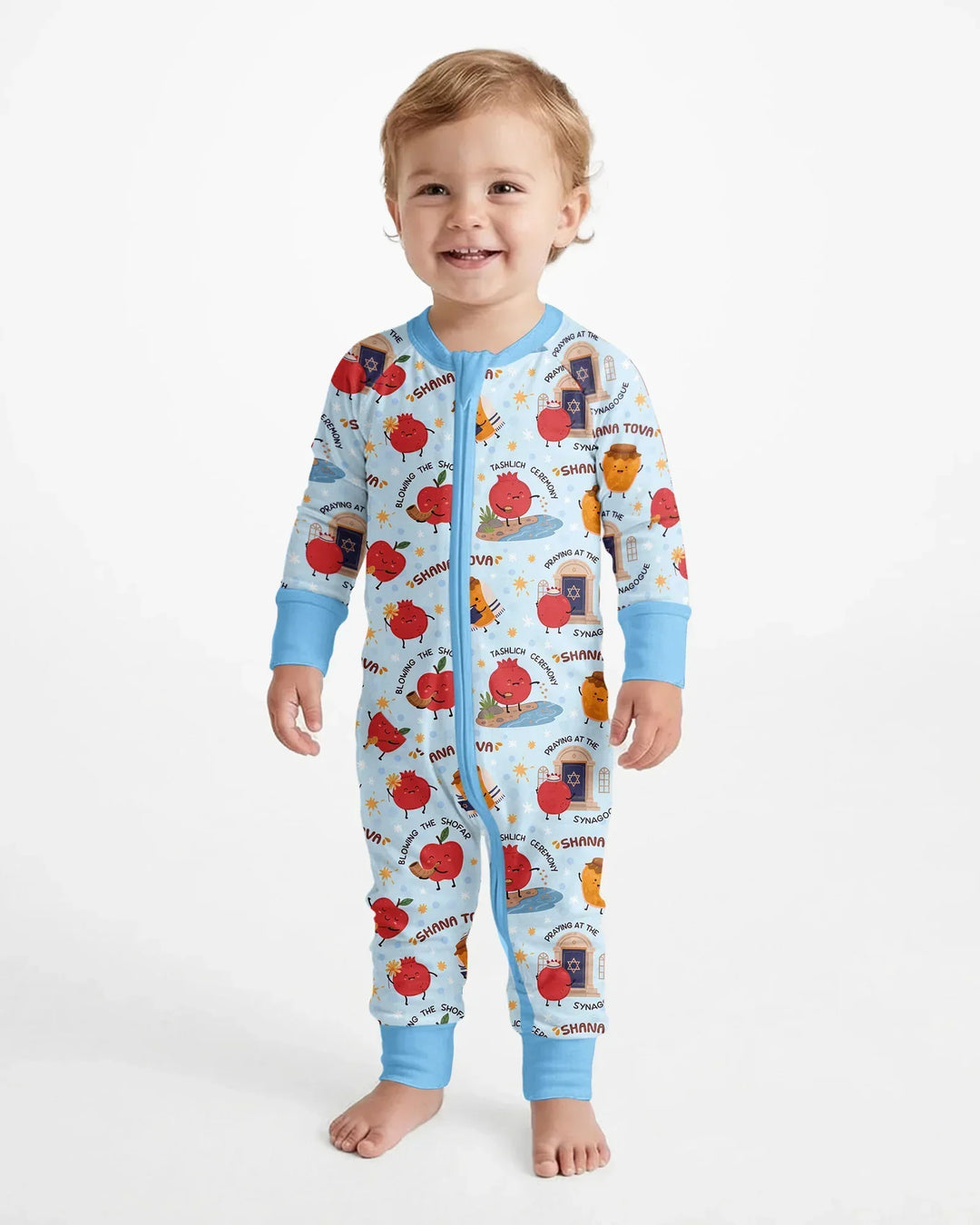 Sweet Sacred Moments Family Matching Bamboo Convertible Zippy