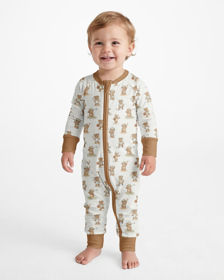 Gerippte Babykleidung mit individuellem Foto - Weich &amp; Skizzenhaft