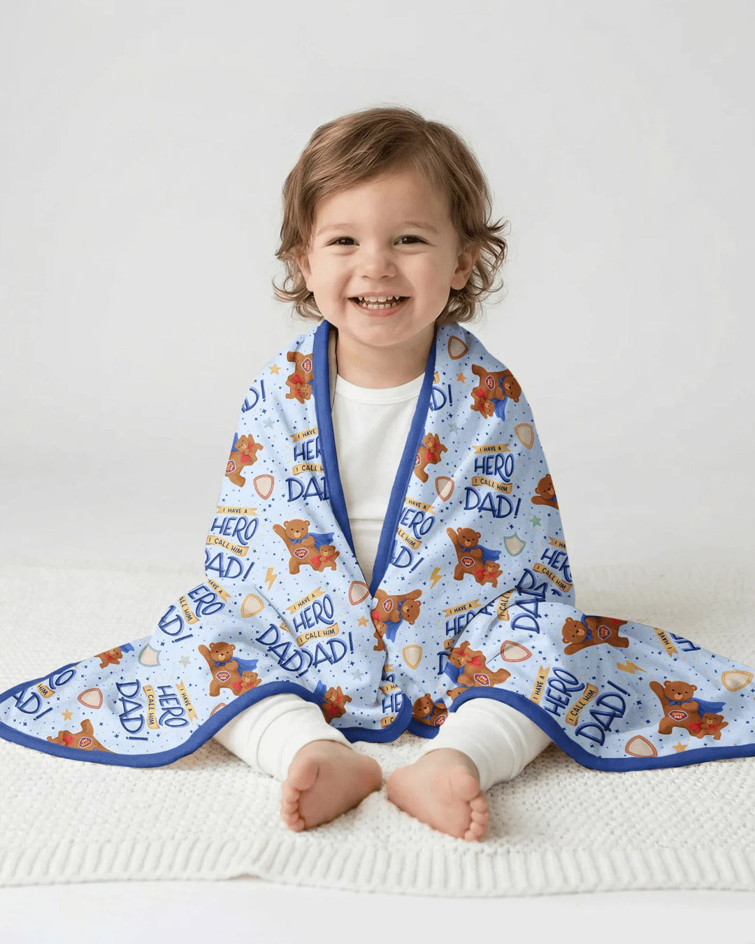 Plantilla de manta de bambú