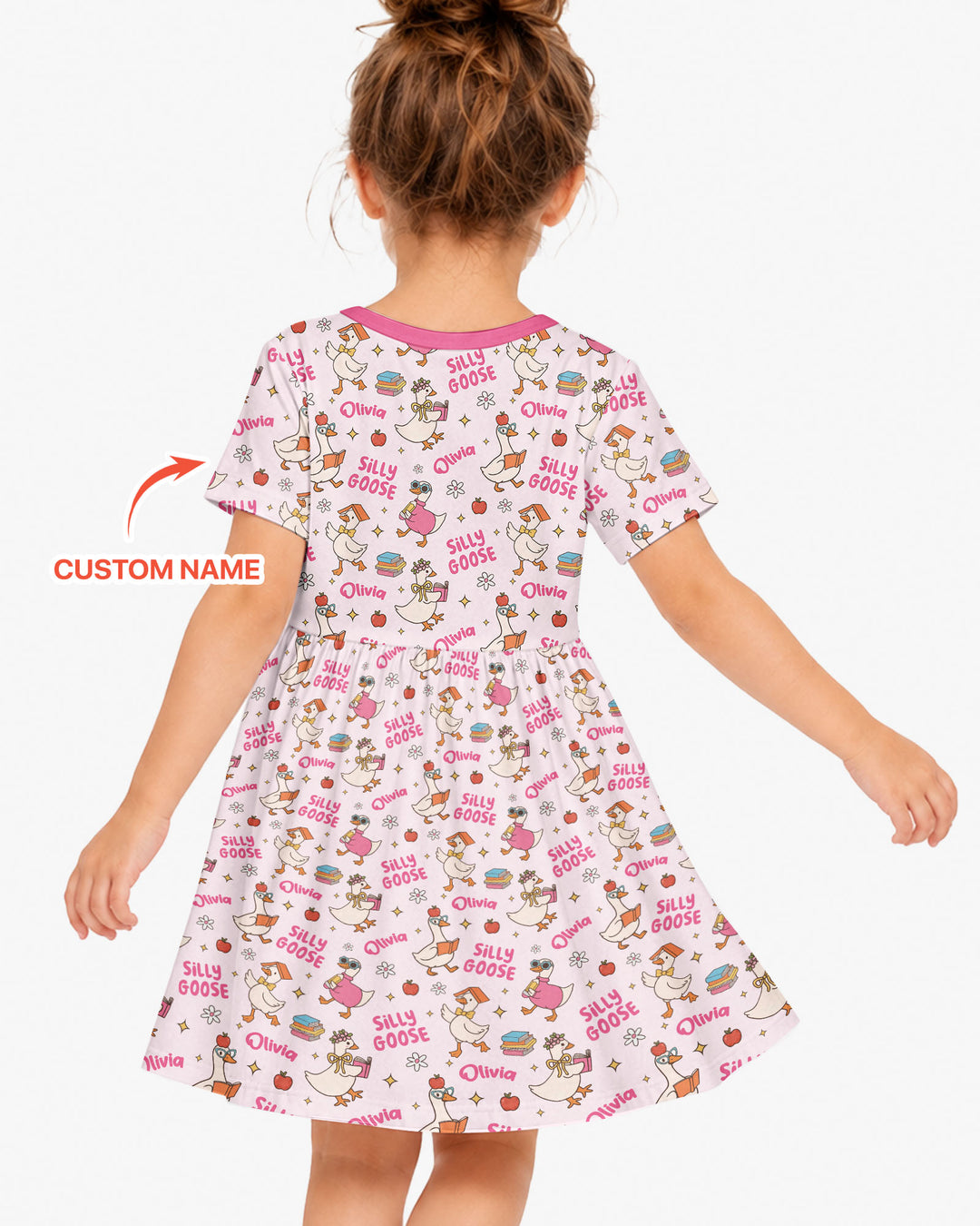 Vorlage Bambus Twirl Kleid