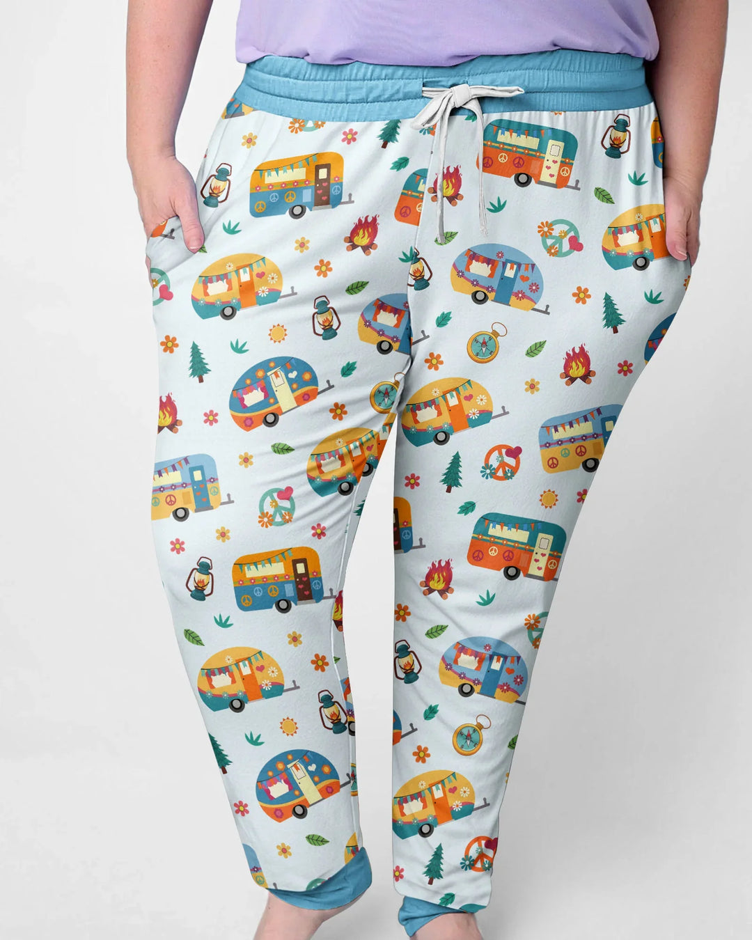 Pijama para mujer Happy Little Camper