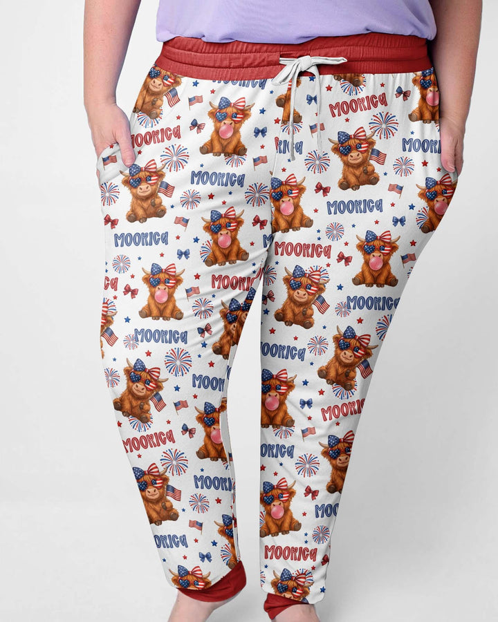 Plantilla de conjunto de pijama de mujer de bambú
