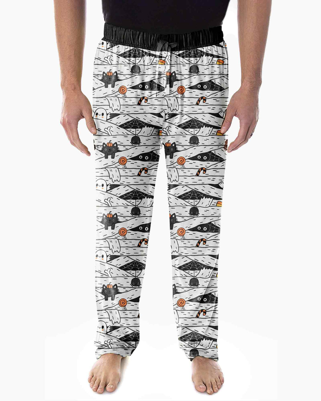 Little Mummy Crew Bamboo Men's Pajama Set