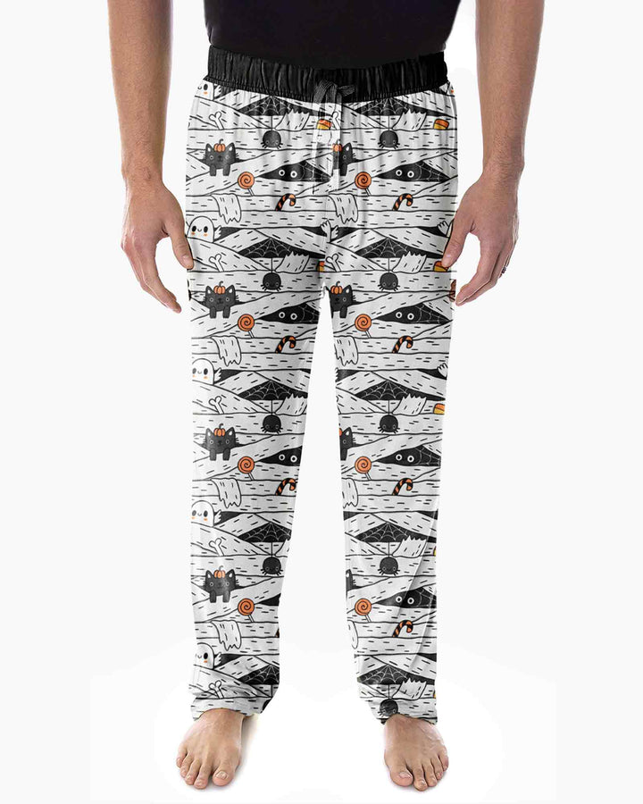 Little Mummy Crew Bamboo Men's Pajama Set