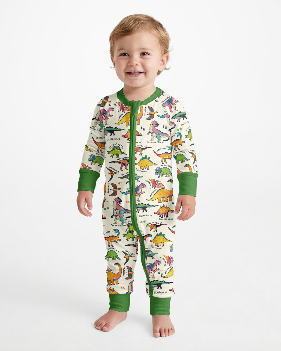 Little Dino World Bamboo Convertible Zippy