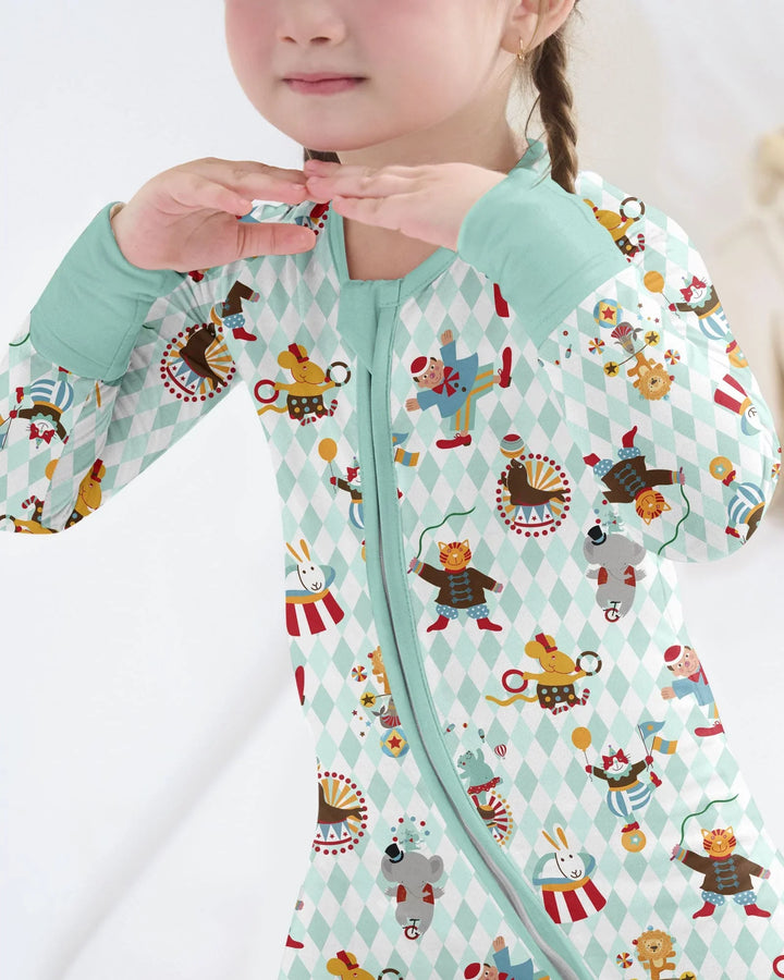 Circus Animal Bamboo Convertible Zippy