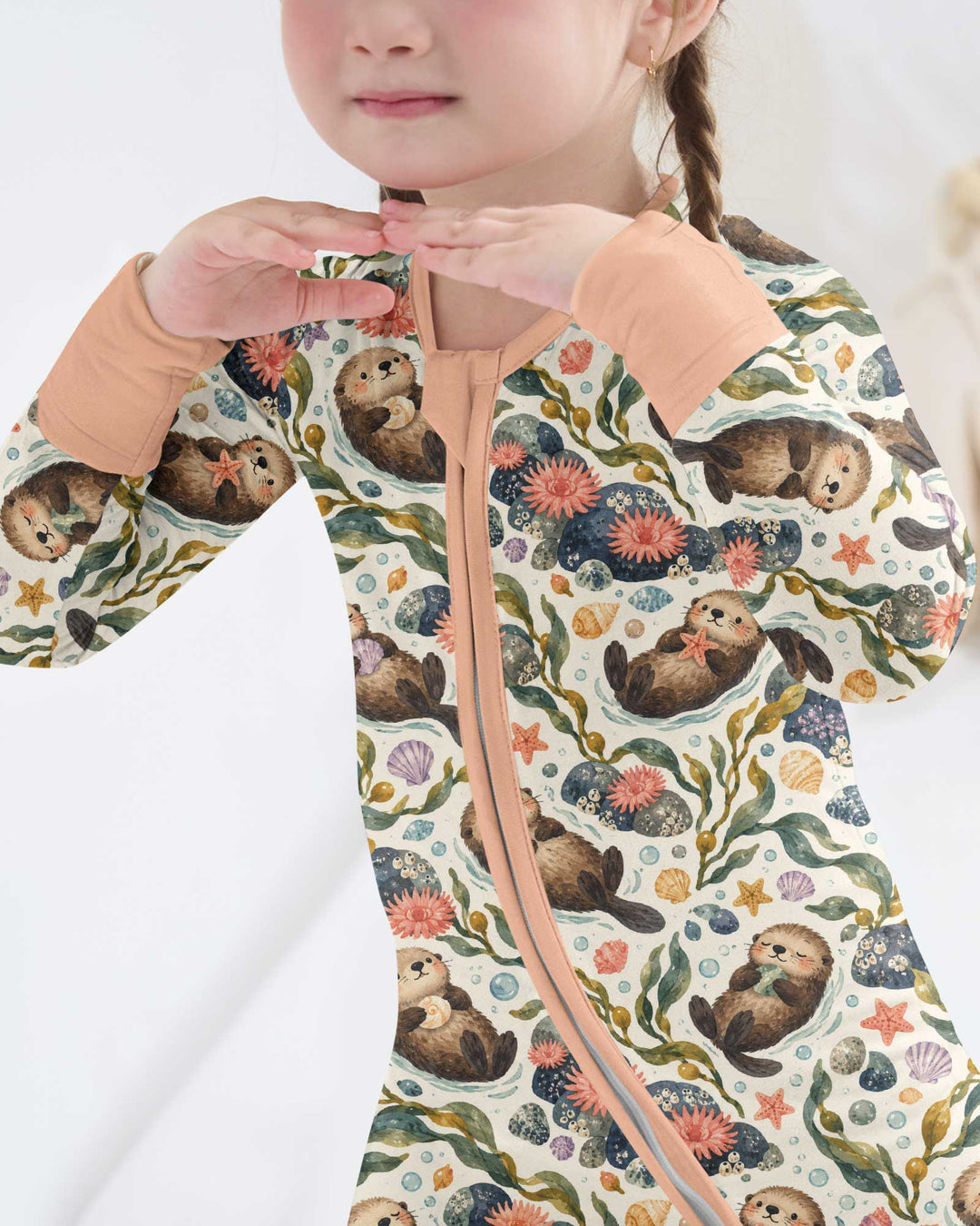 Otterly Dreamy Bamboo Convertible Zippy