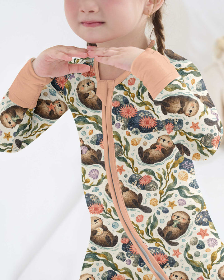 Otterly Dreamy Bamboo Convertible Zippy