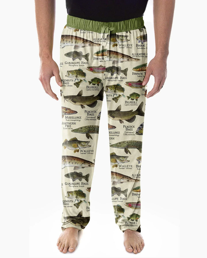 plantilla Conjunto de Pijama de Bambú para Hombre