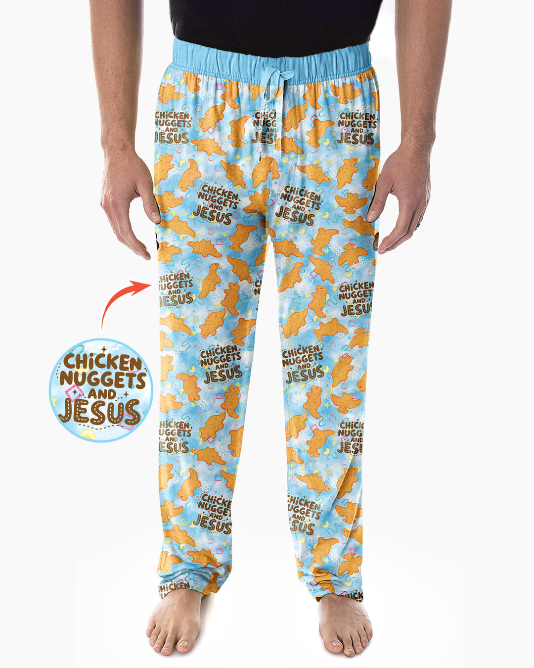plantilla Conjunto de Pijama de Bambú para Hombre