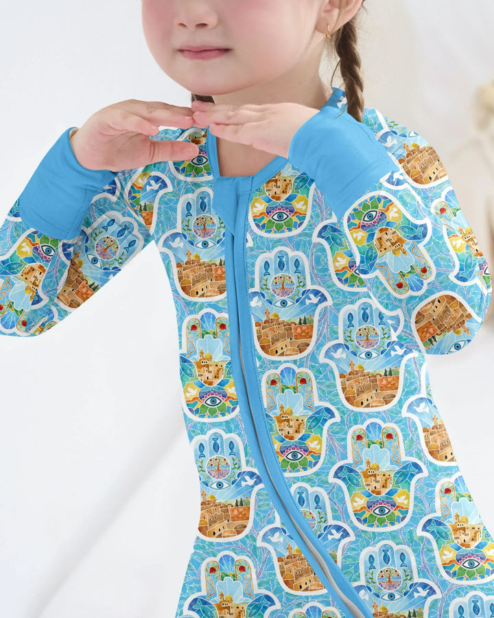 Plantilla bambú convertible Zippy