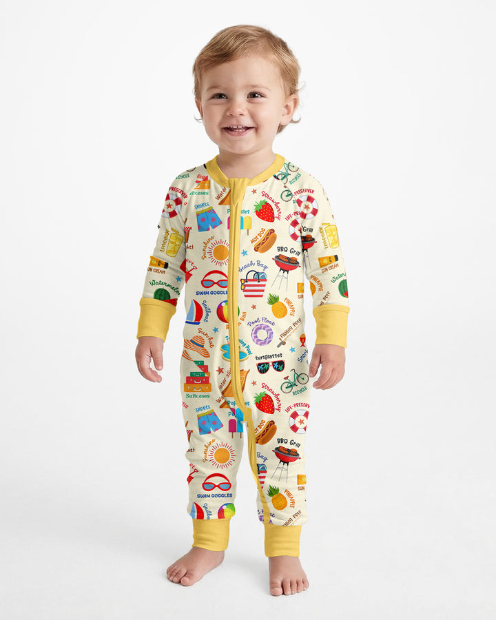 Love Summer Bamboo Convertible Zippy