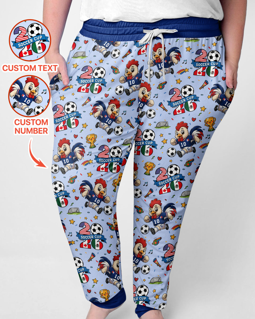 Plantilla de conjunto de pijama de mujer de bambú