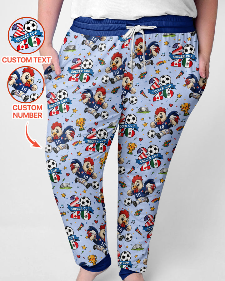 Plantilla de conjunto de pijama de mujer de bambú
