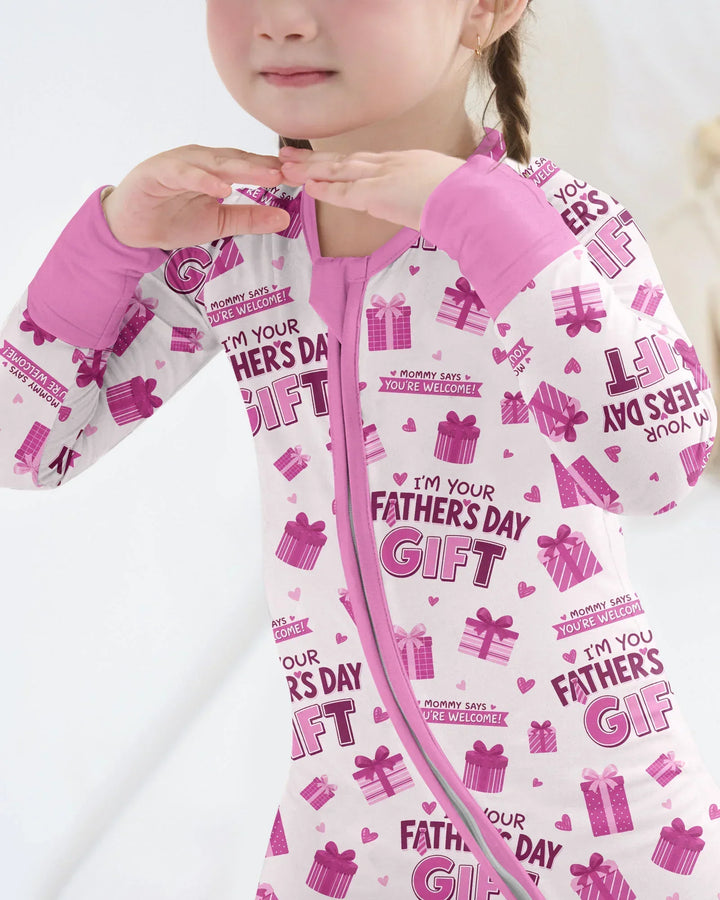 I'm Your Father's Day Gift Bamboo Convertible Zippy