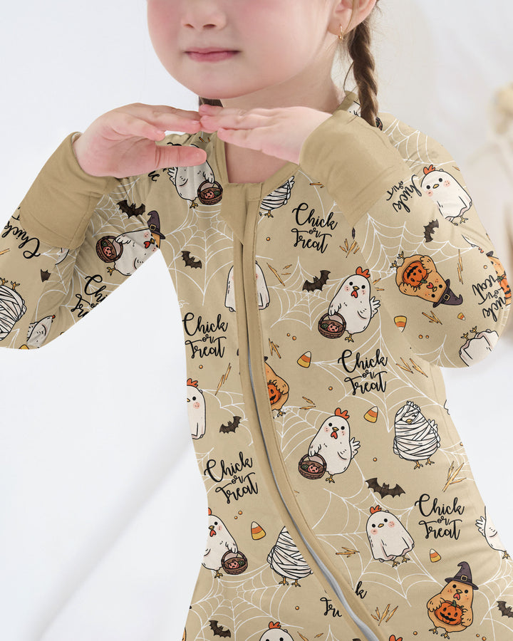 Chick Or Treat Bamboo Convertible Zippy