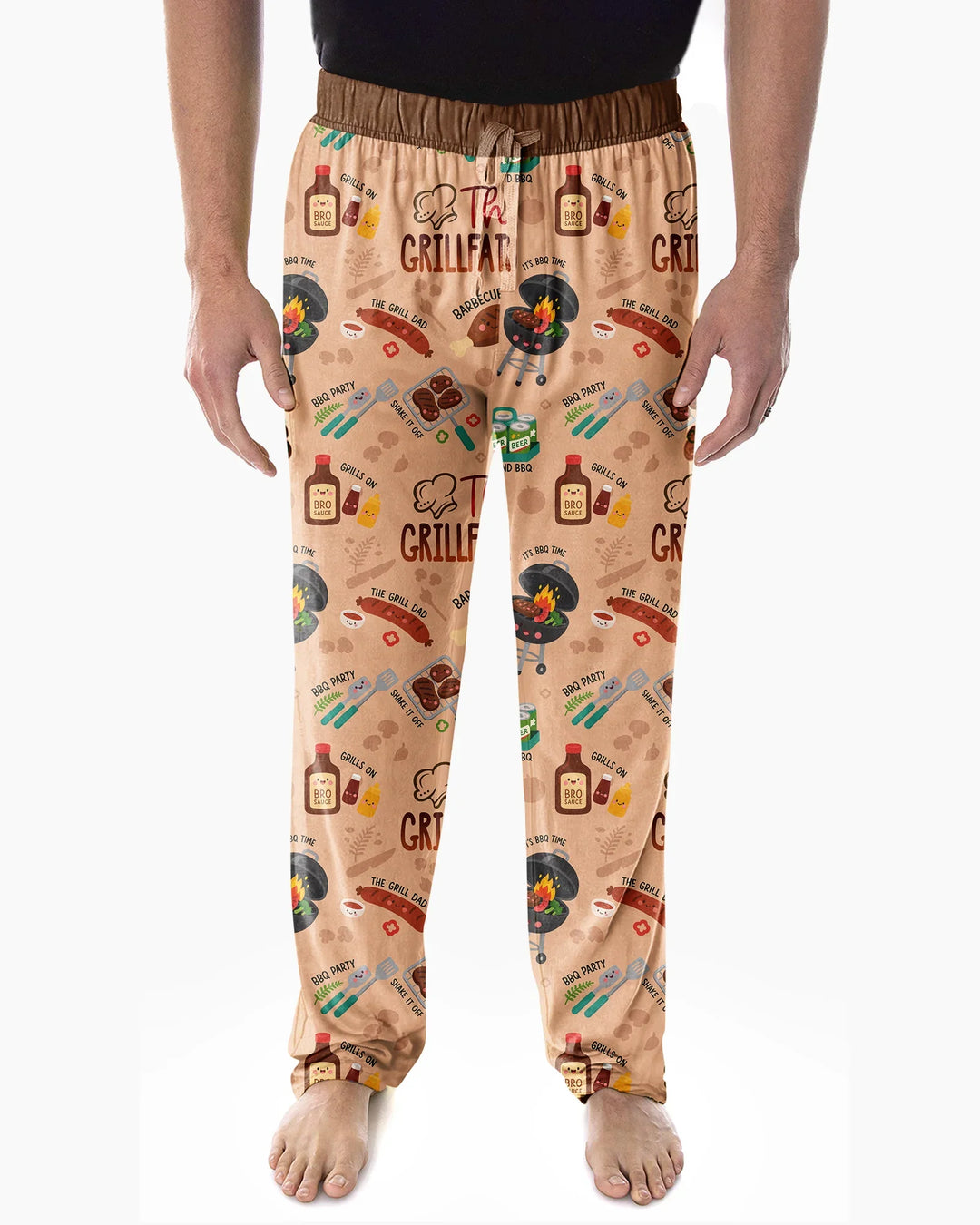 The Grill Father Family Matching Bamboo Men's Pajama Set