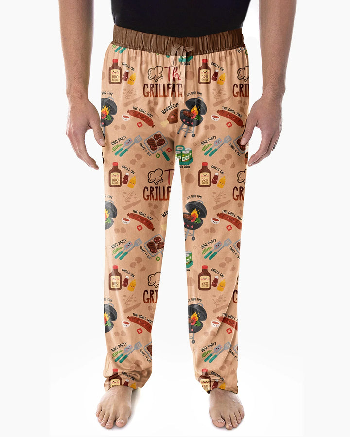 The Grill Father Family Matching Bamboo Men's Pajama Set