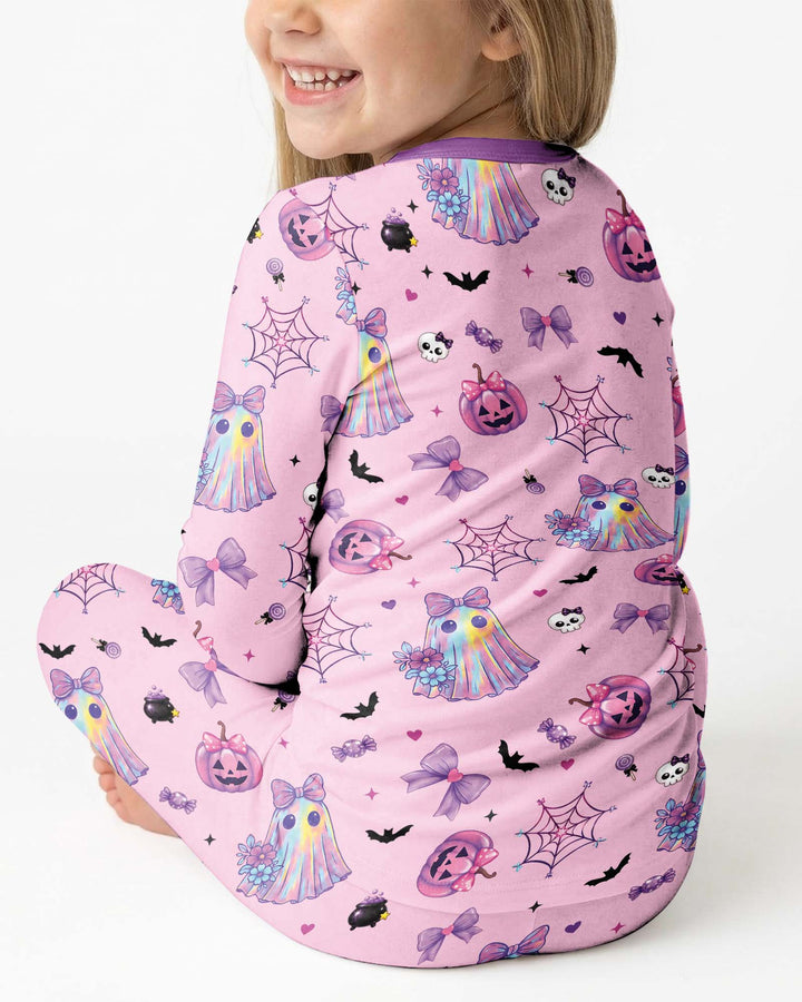 Little Miss Boo-tiful Bamboo Two Piece Long Sleeve Pajama Set