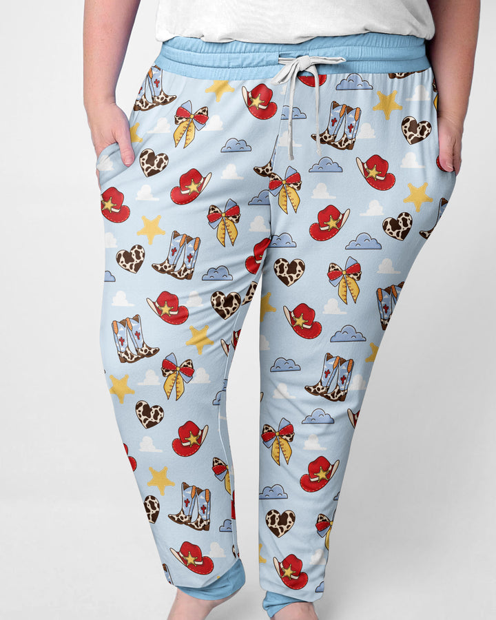 Vorlage Bambus Damen Pyjama Set