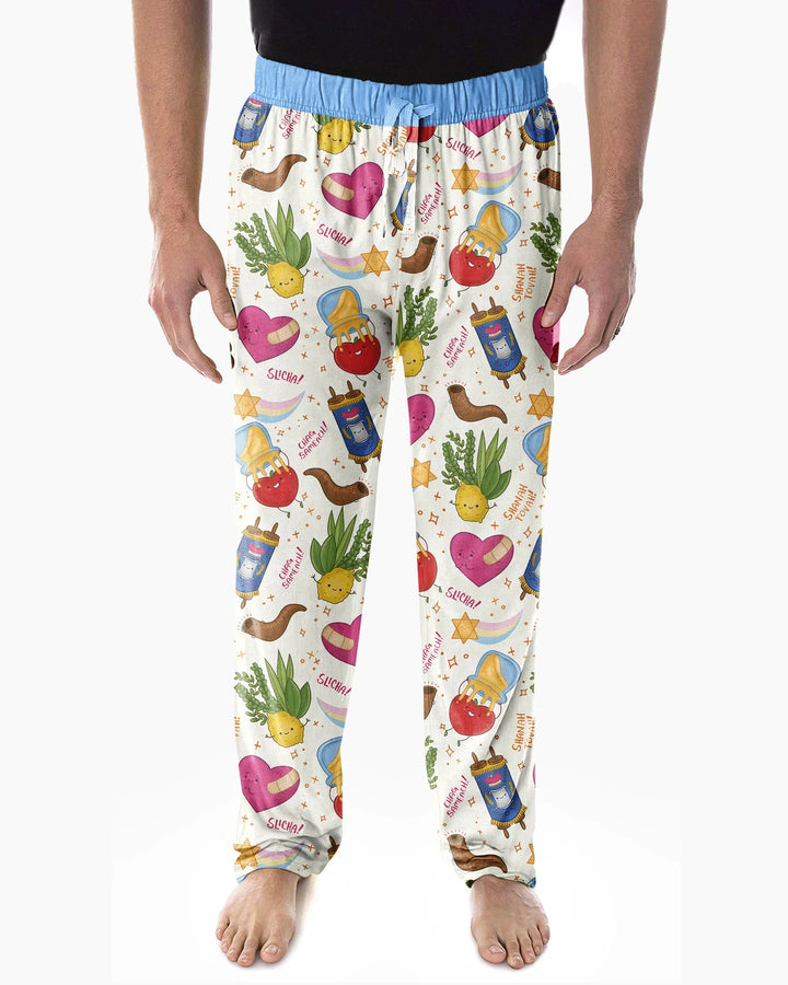 plantilla Conjunto de Pijama de Bambú para Hombre