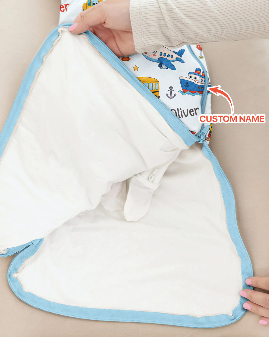 Bolsa de dormir personalizada de bambú