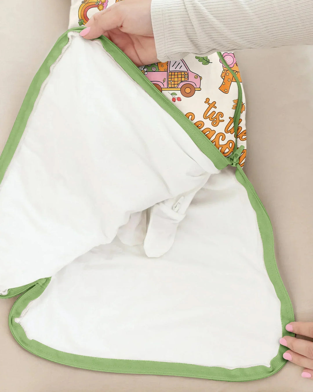Plantilla Saco de Dormir de Bambú