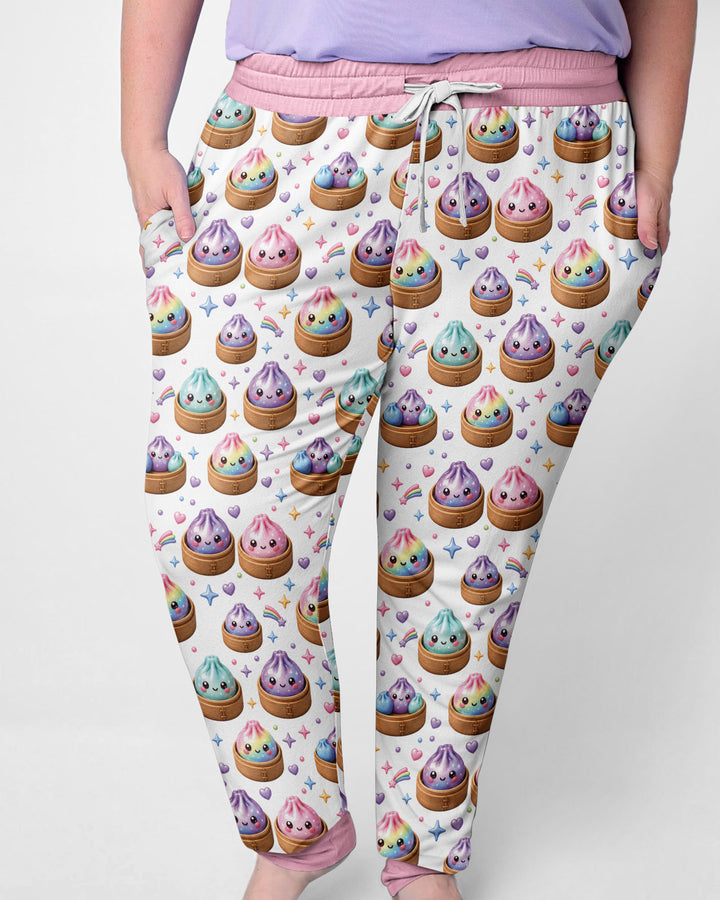 Vorlage Bambus Damen Pyjama Set
