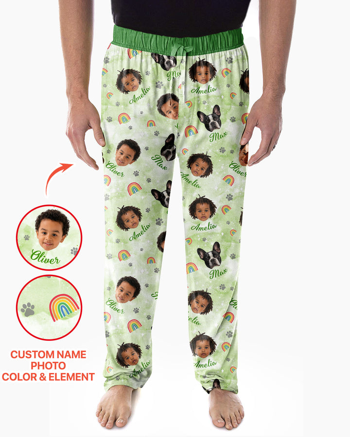 Personalized Family Matching Bamboo Men's Pajama Set