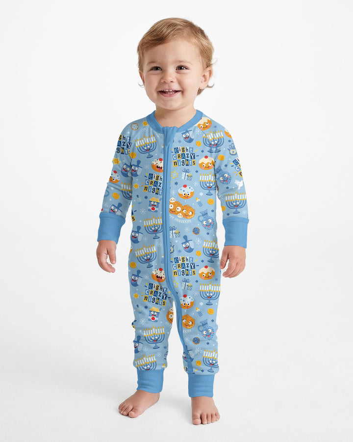 Eight Crazy Nights Bamboo Convertible Zippy