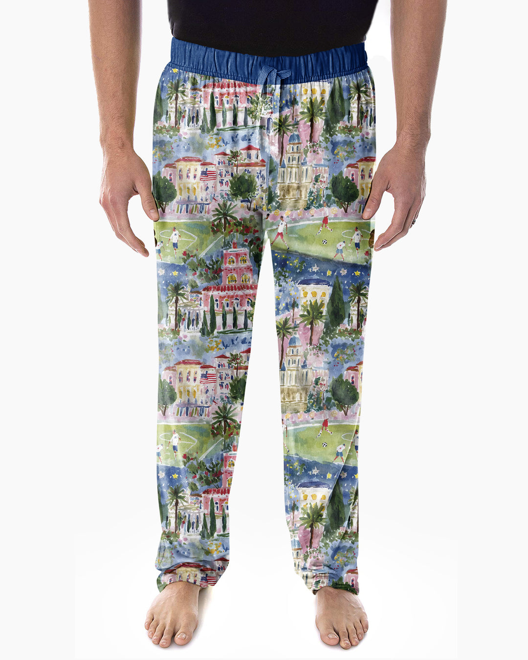 Vorlage Bambus-Pyjama-Set für Herren