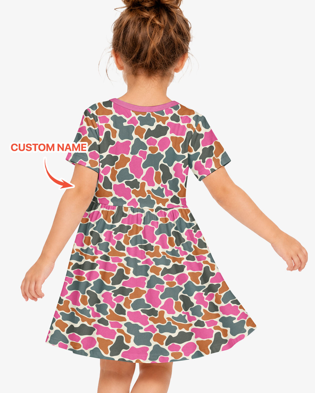Custom Name Thank God I'm a Southern Bamboo Twirl Dress