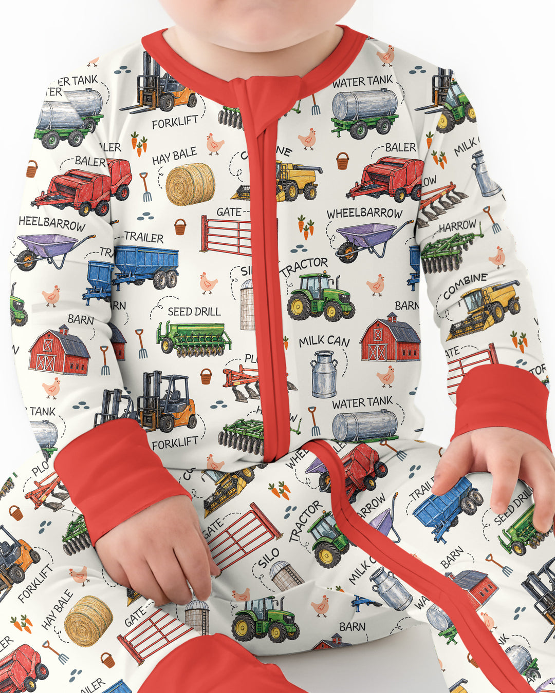 Little Farmer Bamboo Convertible Zippy