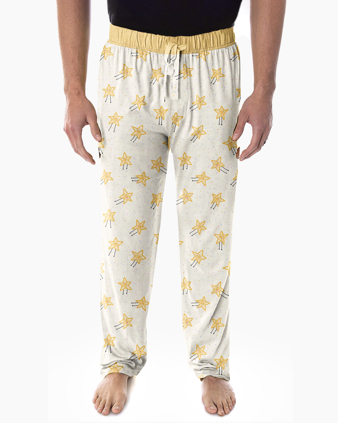plantilla Conjunto de Pijama de Bambú para Hombre