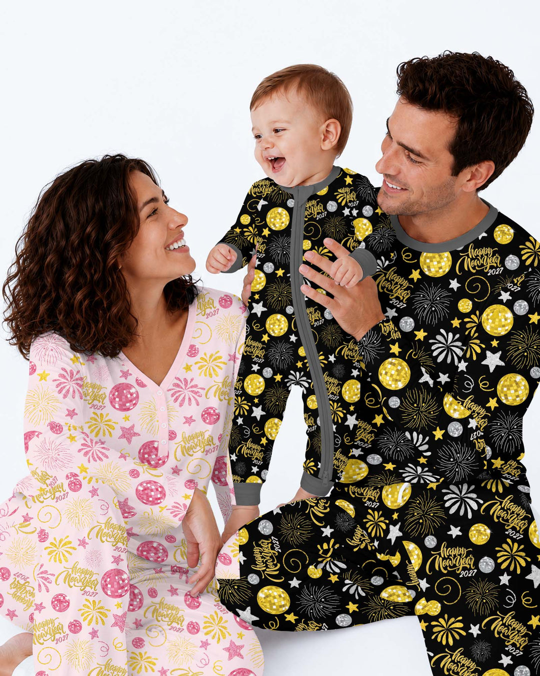 New Year's Eve Celebration 2027  Bamboo Men's Pajama Set
