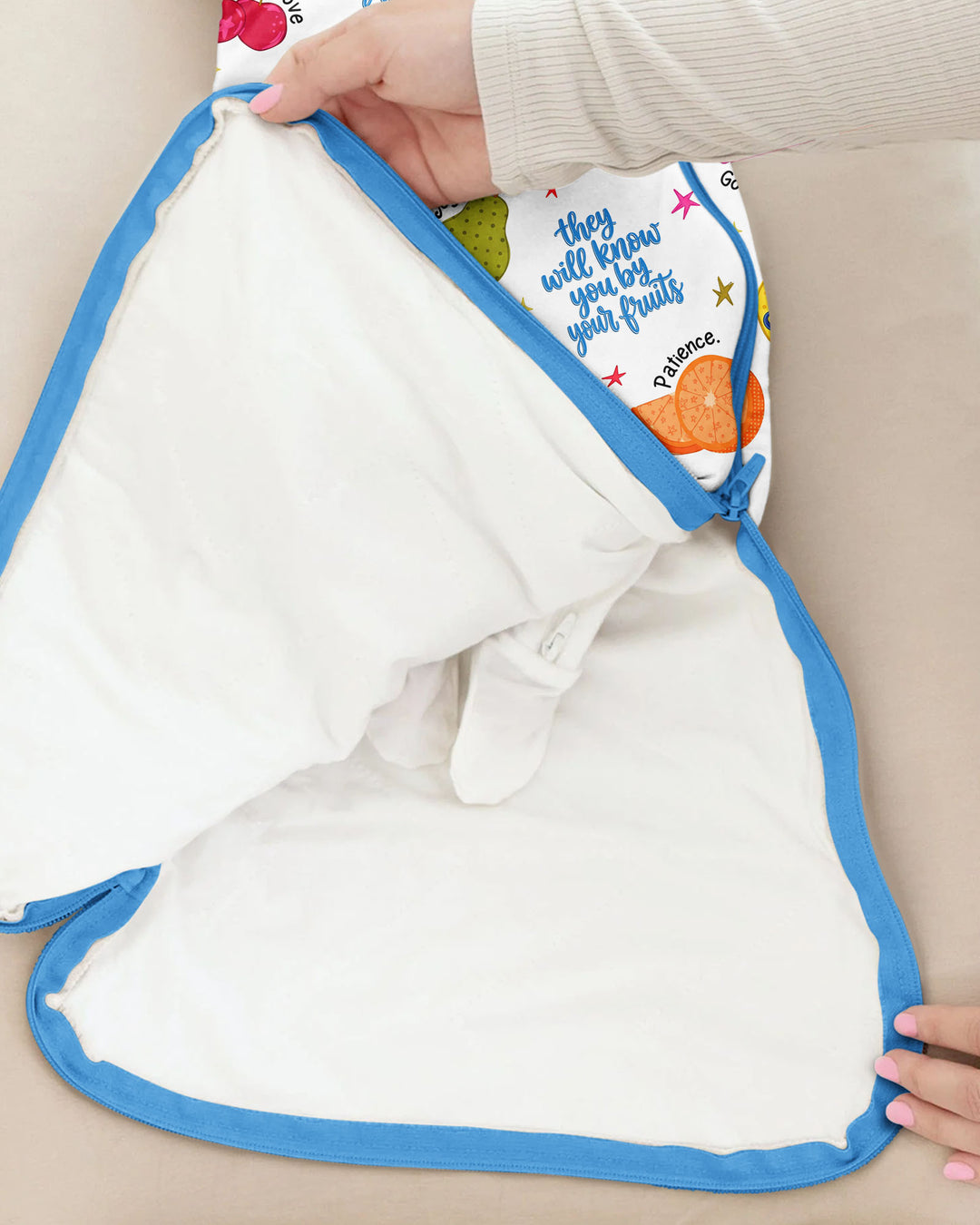 They Will Know You By Your Fruits Bamboo Sleep Bag