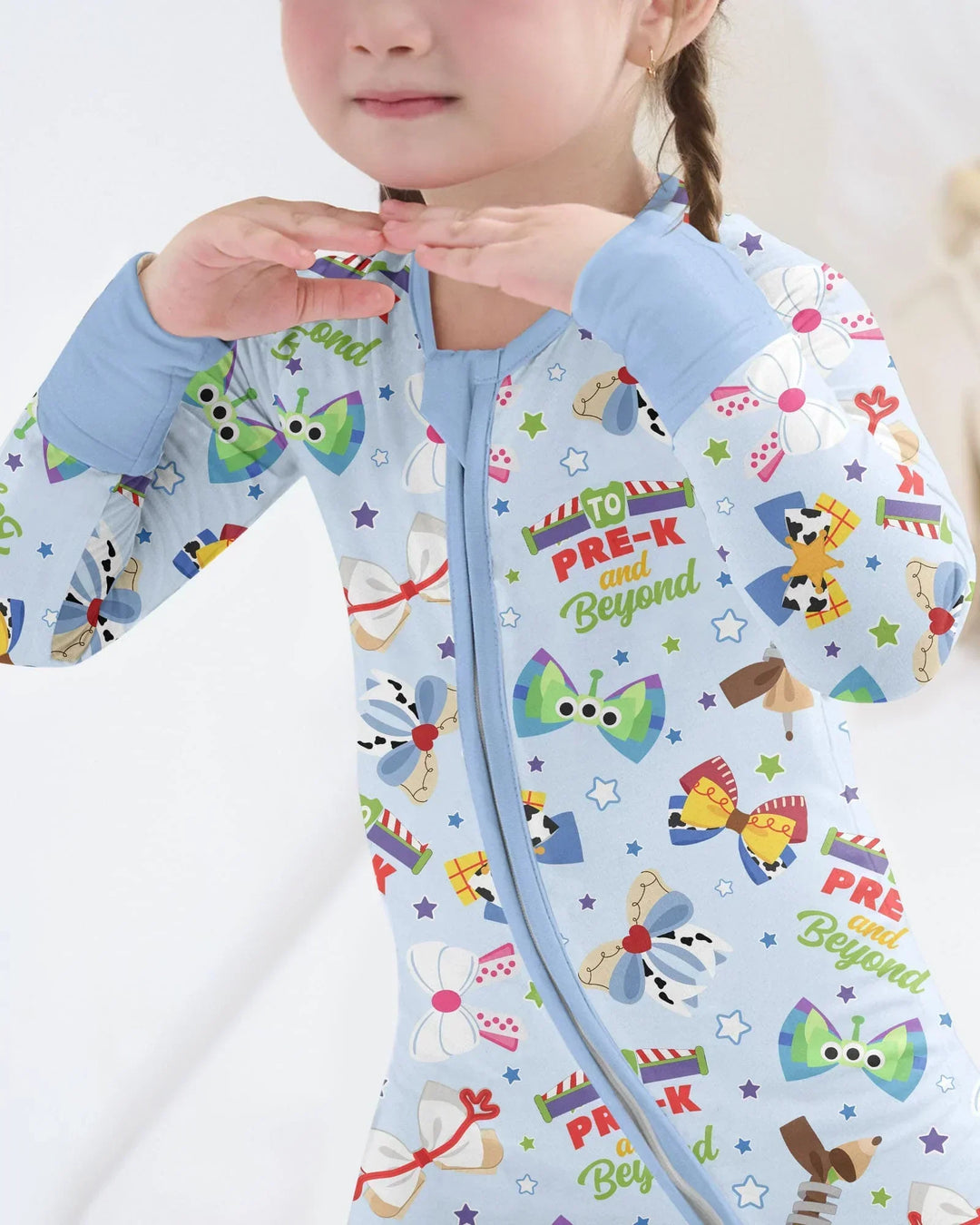 Ready for Pre-K Bamboo Convertible Zippy