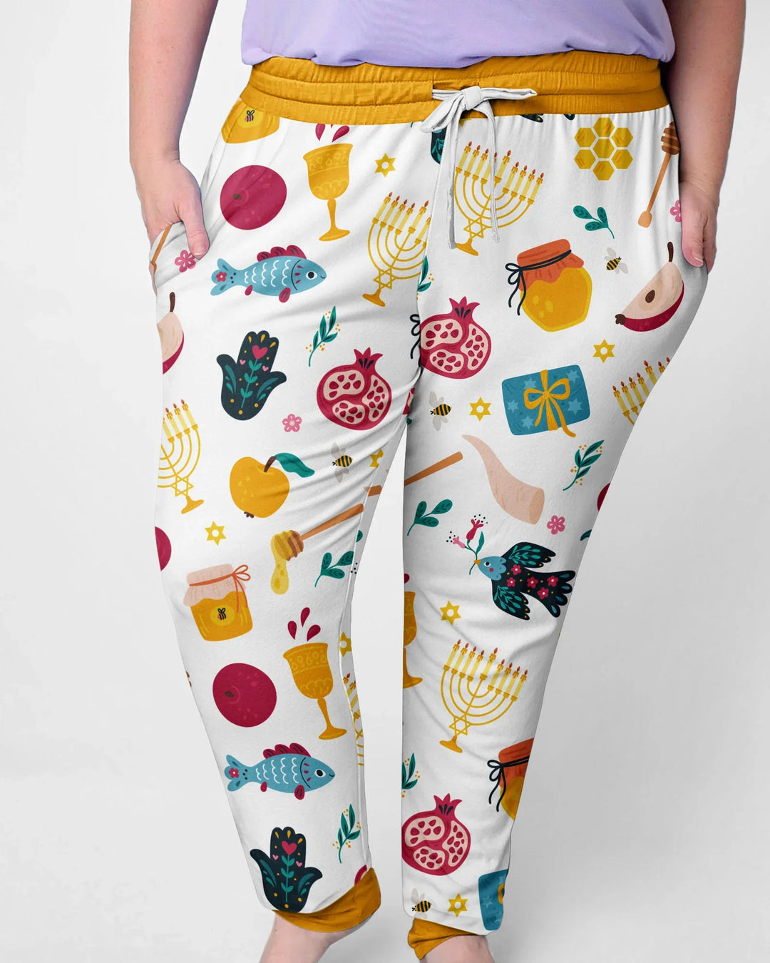 Vorlage Bambus Damen Pyjama Set