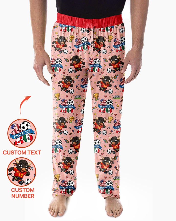 plantilla Conjunto de Pijama de Bambú para Hombre