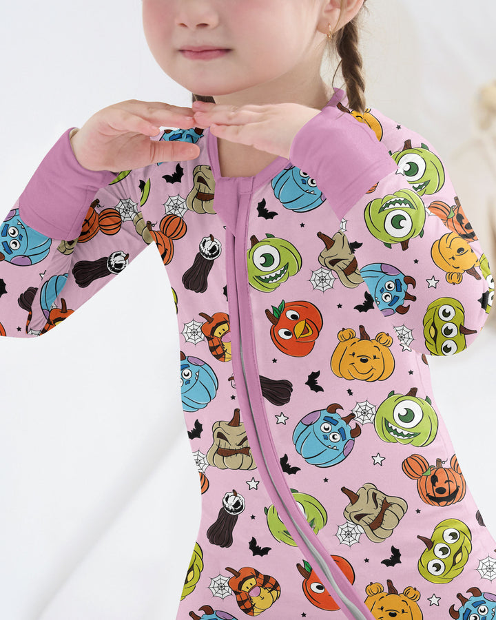 Magical Halloween Bamboo Convertible Zippy