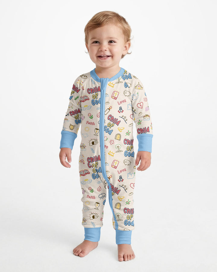 A Child Of God Family Matching Bamboo Convertible Zippy