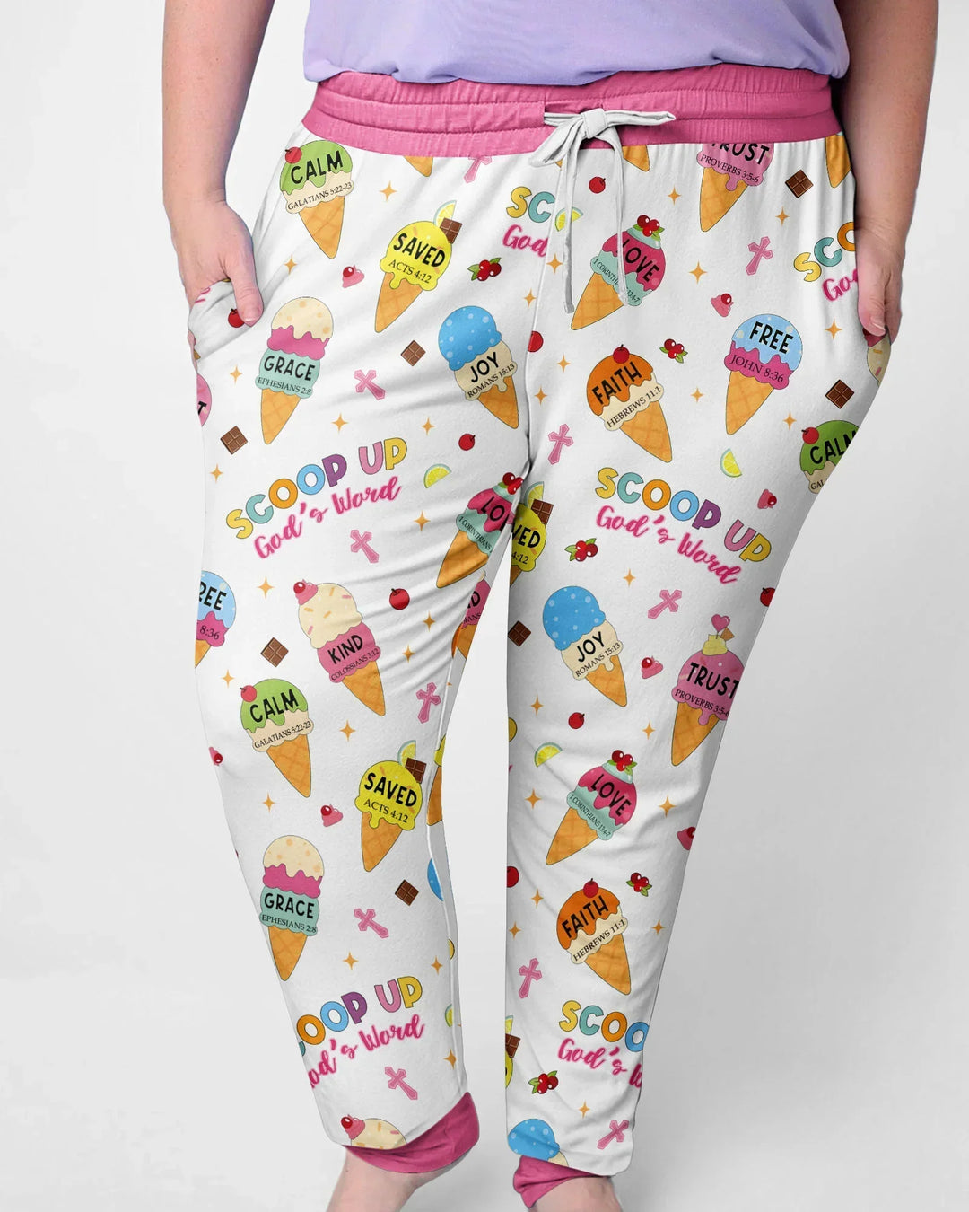 Plantilla de conjunto de pijama de mujer de bambú